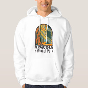 Sequoia National Park Giant Sequoia Trees Hoodie