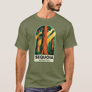 Sequoia National Park Giant Sequoia Trees T-Shirt
