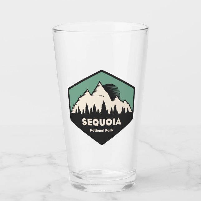 Sequoia National Park Glass (Front)