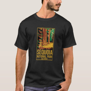 Sequoia National Park Hiking California Sequoias T-Shirt