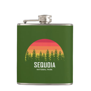 Sequoia National Park Hip Flask