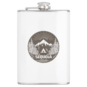 Sequoia National Park Hip Flask