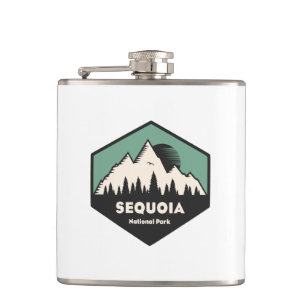 Sequoia National Park Hip Flask