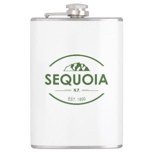 Sequoia National Park Hip Flask