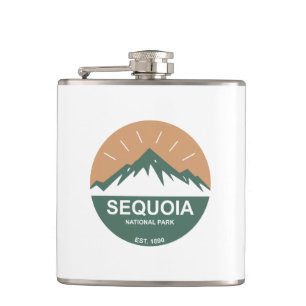 Sequoia National Park Hip Flask