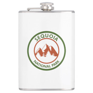 Sequoia National Park Hip Flask