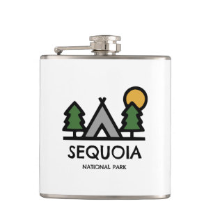 Sequoia National Park Hip Flask