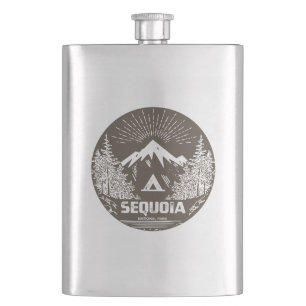 Sequoia National Park Hip Flask
