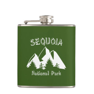 Sequoia National Park Hip Flask