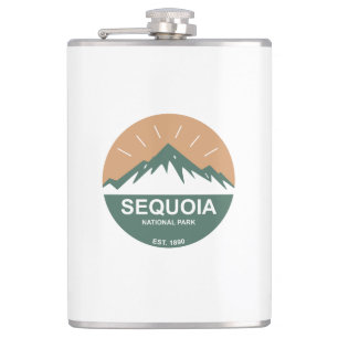 Sequoia National Park Hip Flask