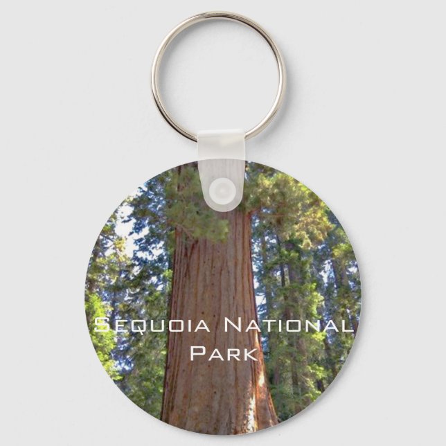 Sequoia National Park Key Ring (Front)