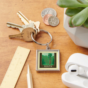 Sequoia National Park Key Ring