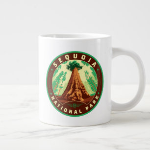 Sequoia National Park Large Coffee Mug
