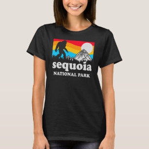 Sequoia National Park Love To Visit American Natio T-Shirt