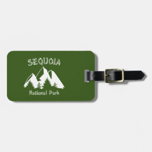 Sequoia National Park Luggage Tag