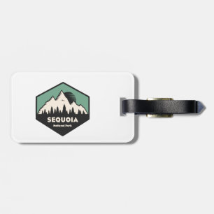 Sequoia National Park Luggage Tag
