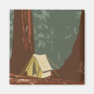 Sequoia National Park Magnet