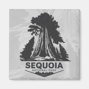 Sequoia National Park Magnet