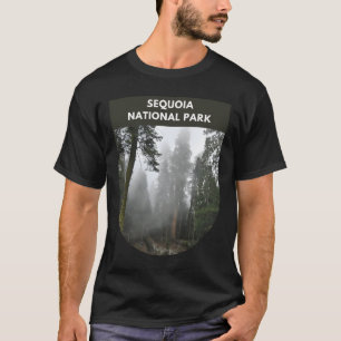 Sequoia National Park - Misty Spring  T-Shirt