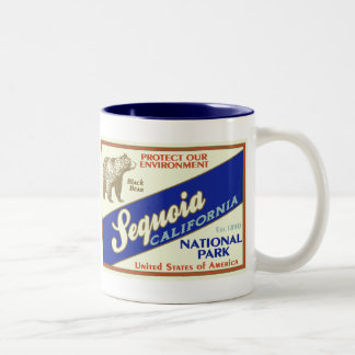 Sequoia National Park Mug