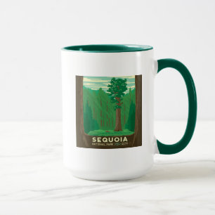 Sequoia National Park Mug