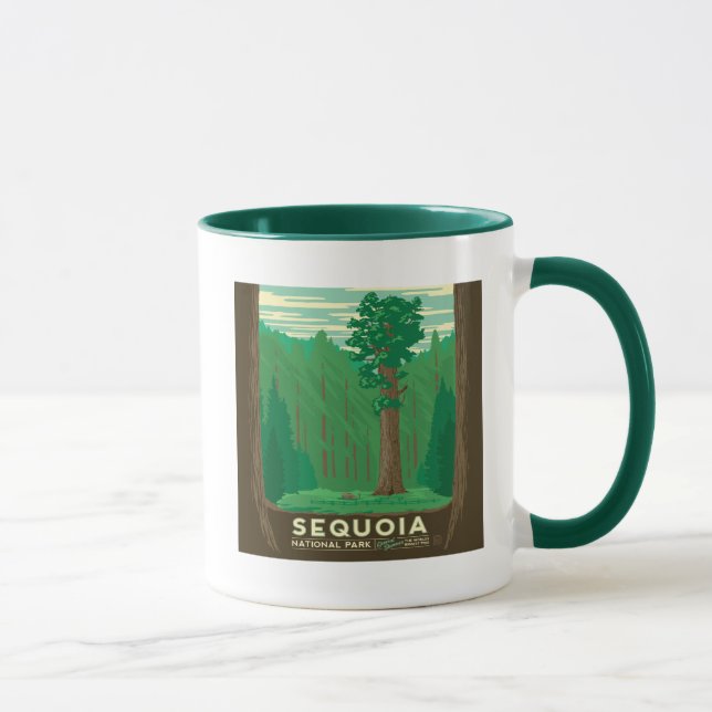 Sequoia National Park Mug (Right)