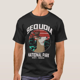 Sequoia National Park Mule Deer T-Shirt