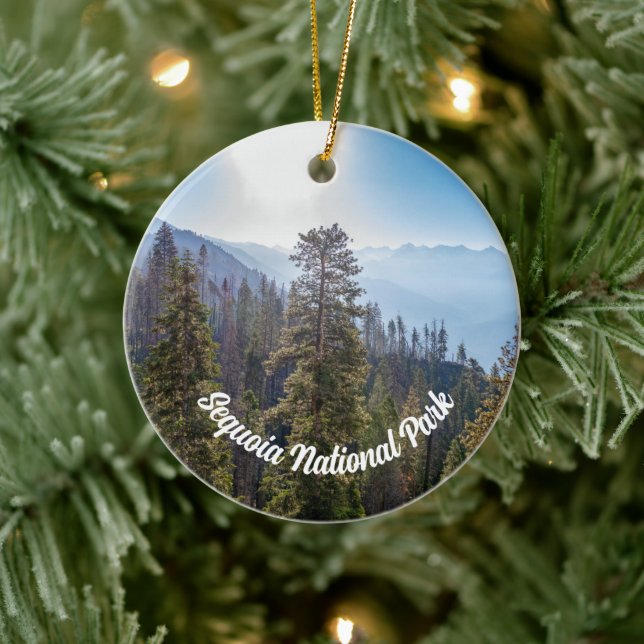 Sequoia National Park Ornament (Tree)