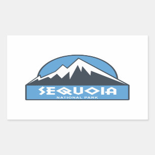 Sequoia National Park Rectangular Sticker