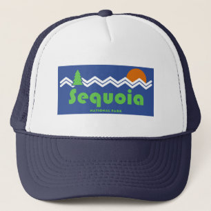 Sequoia National Park Retro Trucker Hat