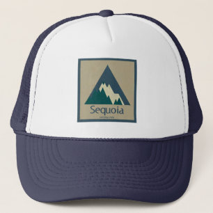 Sequoia National Park Rustic Trucker Hat