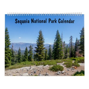 Sequoia National Park Scenery Calendar