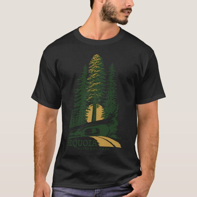 Sequoia National Park T-Shirt (Front)