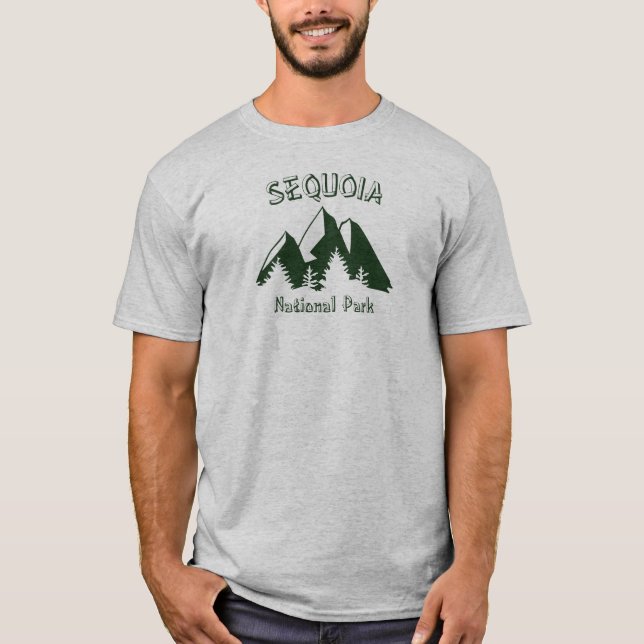 Sequoia National Park T-Shirt (Front)