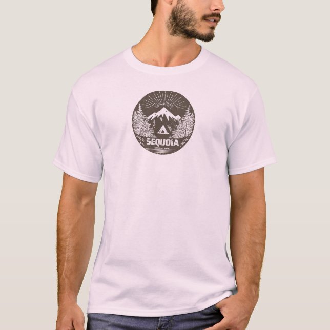 Sequoia National Park T-Shirt (Front)