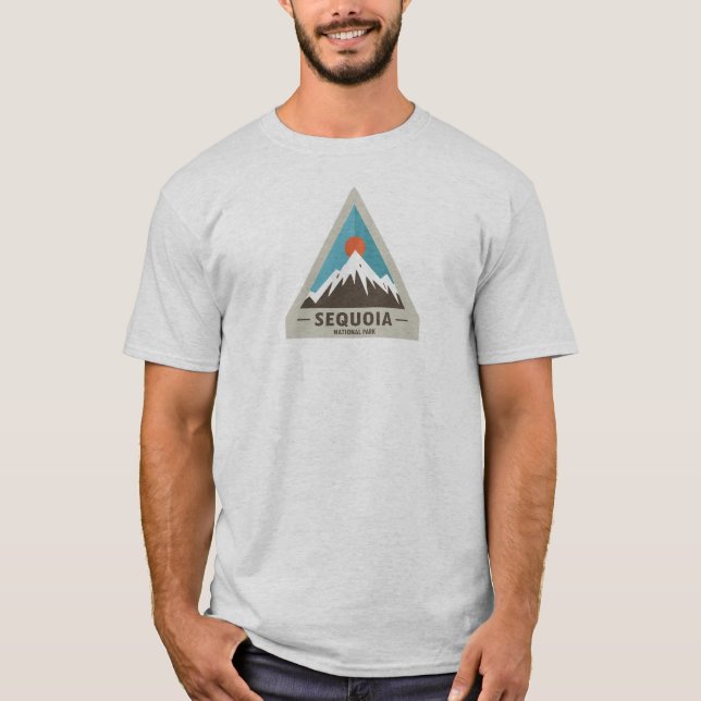Sequoia National Park T-Shirt (Front)