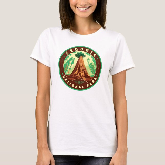 Sequoia National Park T-Shirt (Front)