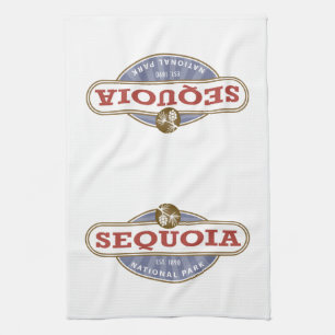 Sequoia National Park Tea Towel