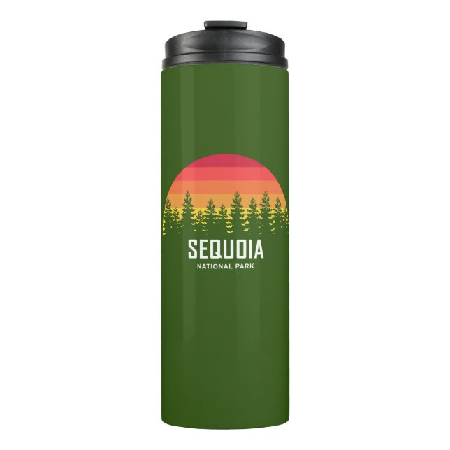 Sequoia National Park Thermal Tumbler (Front)