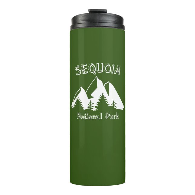 Sequoia National Park Thermal Tumbler (Front)