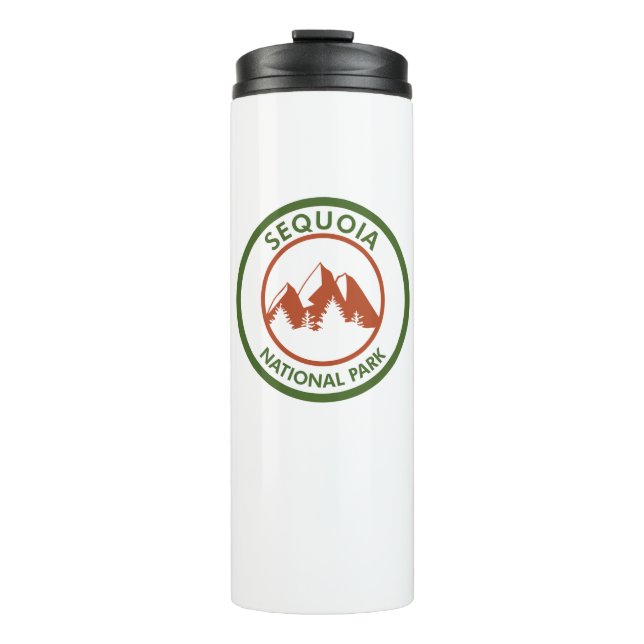 Sequoia National Park Thermal Tumbler (Front)