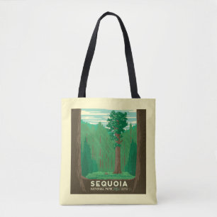 Sequoia National Park Tote Bag