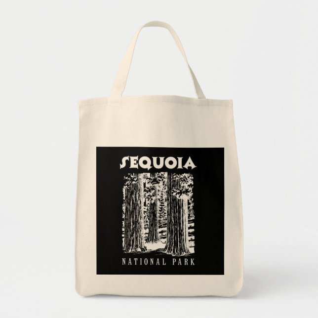 Sequoia National Park Tote Bag (Front)