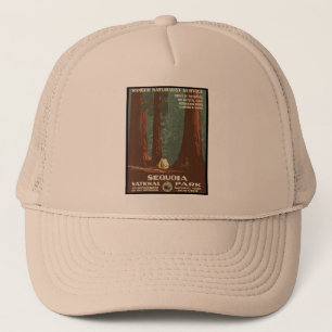 Sequoia National Park Trucker Hat