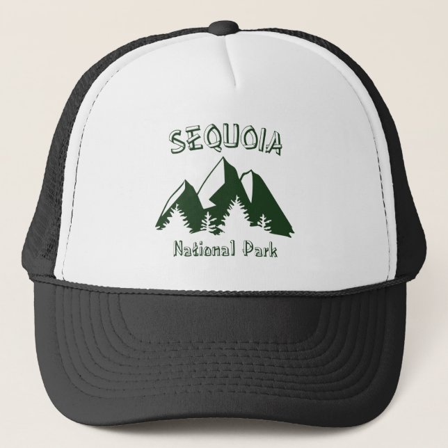 Sequoia National Park Trucker Hat (Front)