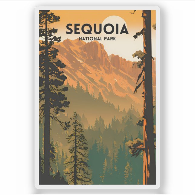 Sequoia National Park Vintage (Front)