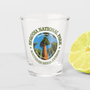 Sequoia NP2 Shot Glass