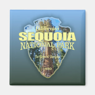 Sequoia NP (arrowhead) Magnet