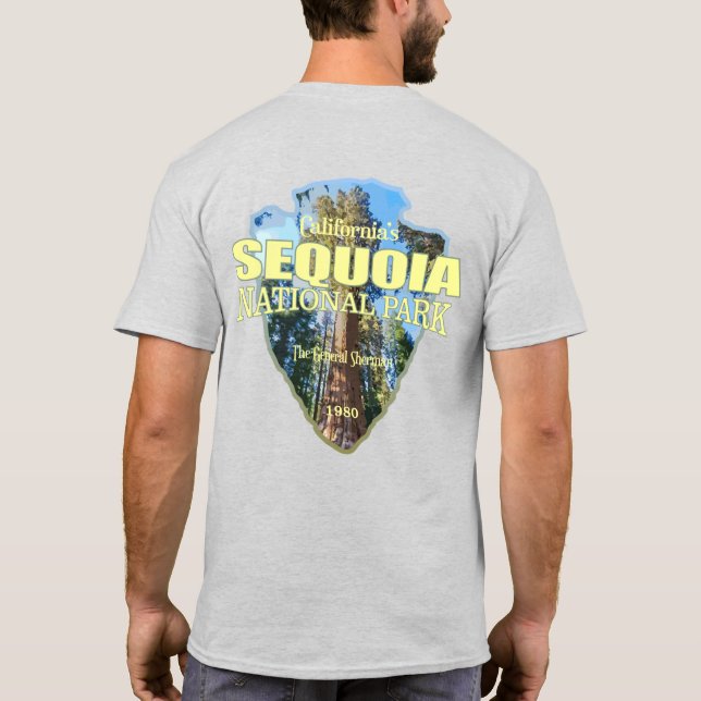 Sequoia NP (arrowhead) T-Shirt (Back)