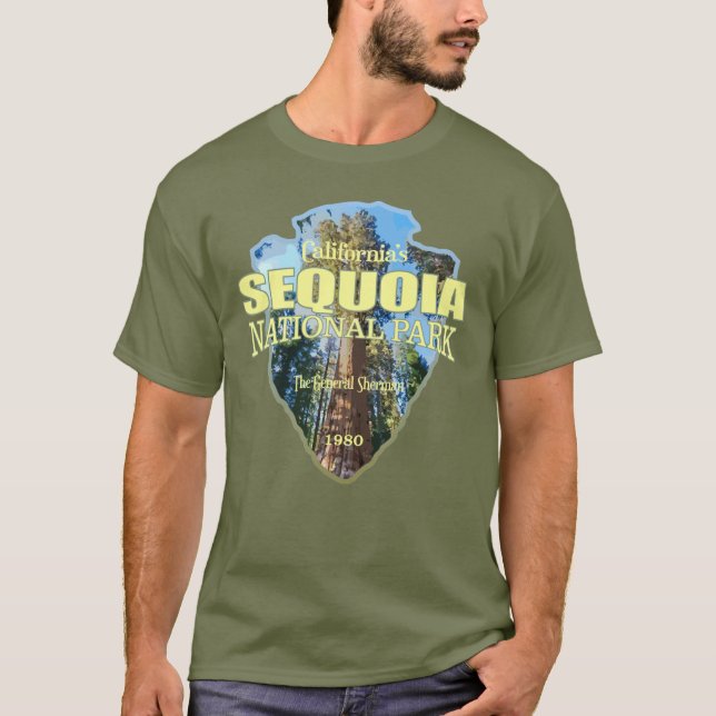 Sequoia NP (arrowhead) T-Shirt (Front)